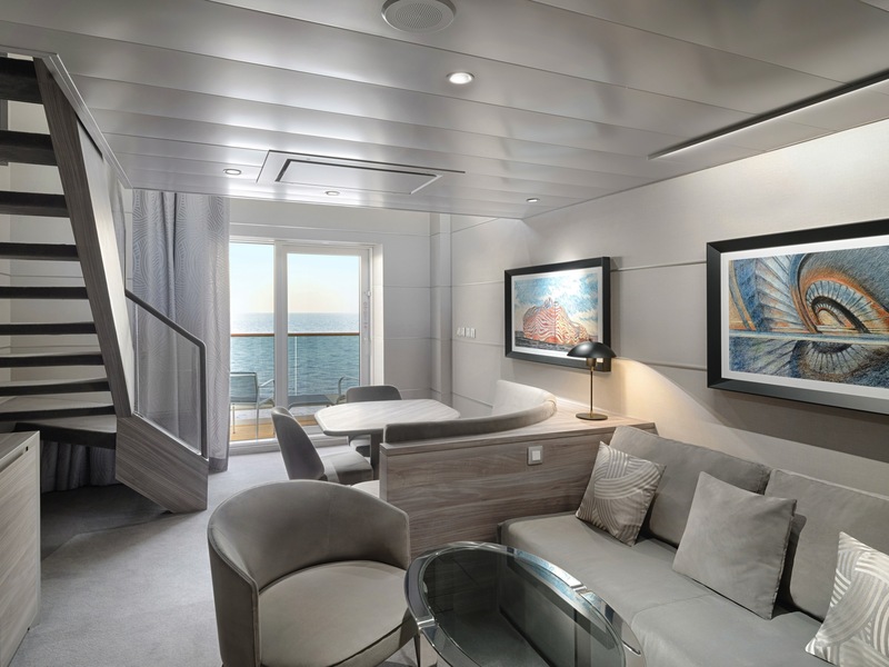 MSC Yacht Club Duplex Suite